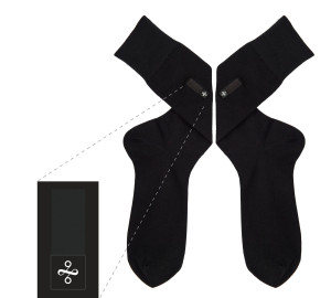 St. Antoni Snap System Socke Leos